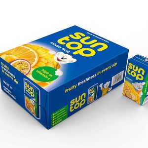 Suntop Berry Mix fruit Juice 18 x 125ml