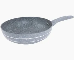 Royalford Forged Aluminum Wok Pan, 26 x 8.0 cm, Multi-Colour, RF9840