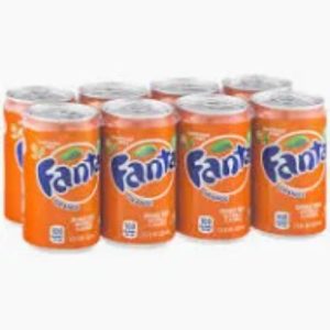 Fanta orange mini can 3 x 10 x 155 ml