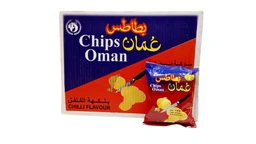 Oman Chips Small 50 × 15 g ASF